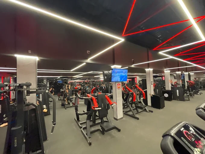 Estrutura interna da Under Gym Unidade Boa Vista